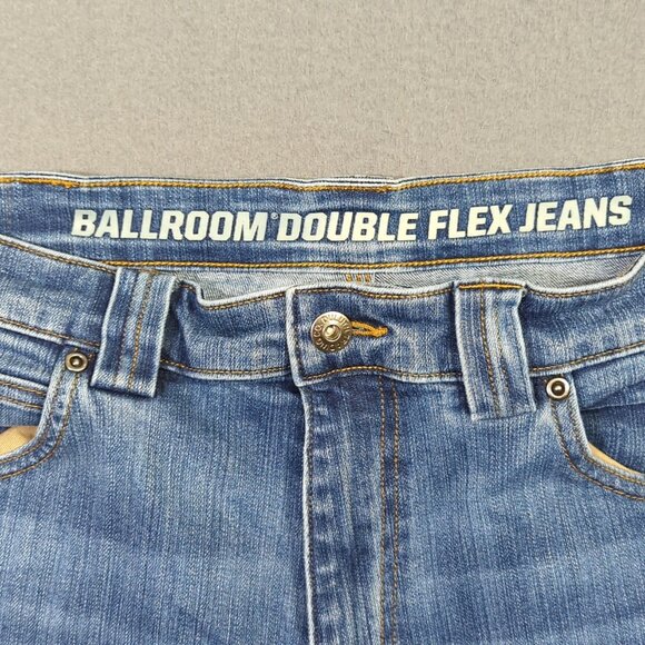 Duluth Trading Co Jeans Men's 36x30 Blue Ballroom Double Flex Standard Fit Denim - Picture 7 of 10